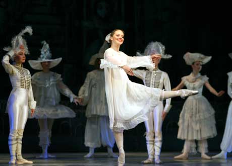 Escena del ballet 'Cascanueces', de Tchaikovski.