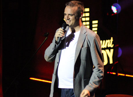 Paco Calavera representó al humor almeriense en la gala.