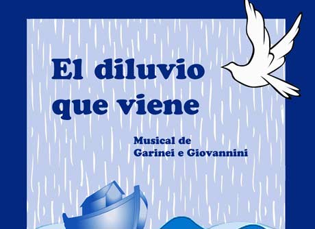 Cartel del musical a cargo de la Asociación La Tirana