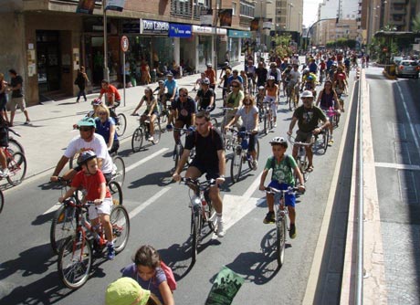 Varias 'bicifestaciones' han reclamado una apuesta por la movilidad sostenible.