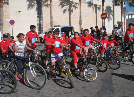 Edición pasa del Día de la Bicicleta en Balerma.