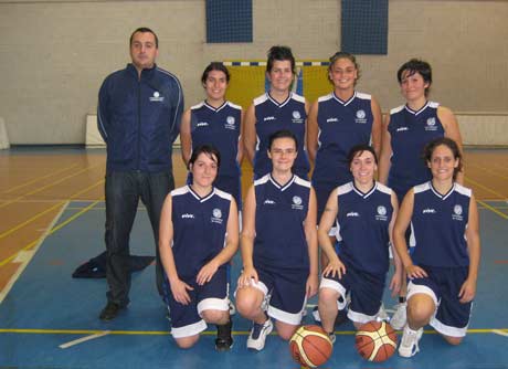 Equipo femenino de baloncesto de la UAL