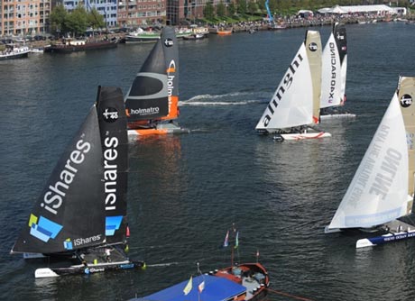 Imágenes de la competición disputada en Holanda en 2008.