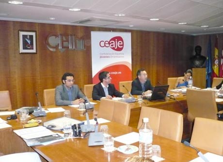 Asociación de jóvenes Empresarios de Almería