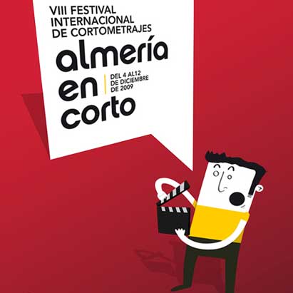 Cartel ganador Almería en corto 2009