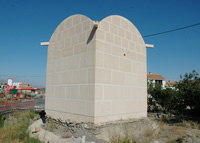 Mausoleo de Abla rehabilitado