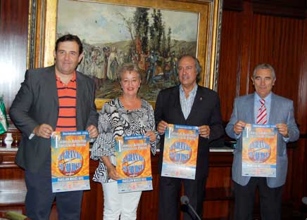 Presentación del torneo en la Diputación de Almería