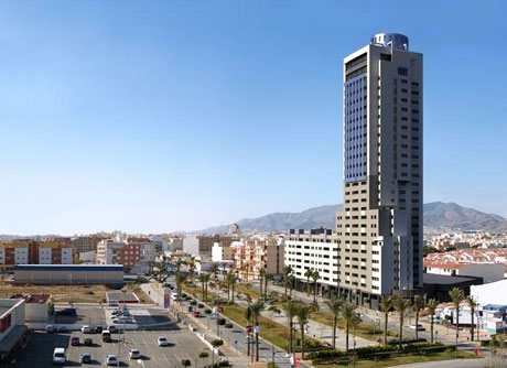 Torrelaguna es el edificio más alto de Andalucía.
