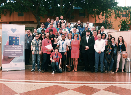 Voluntarios de Andalucía Compromiso Digital.