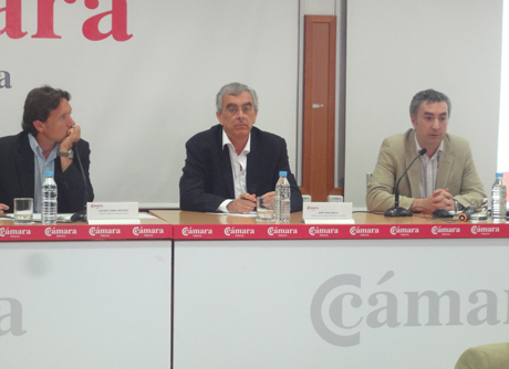 Jornada de eficiencia energética en la Cámara de Almería.
