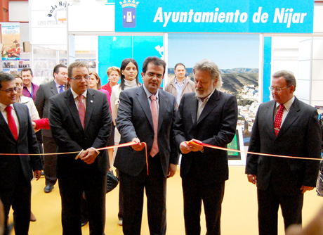 Inauguración de la anterior edición de Expolevante y Níjarcaza.