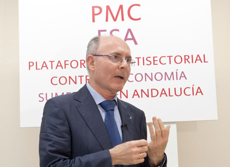 Gerardo Parejo, de la Plataforma Multisectorial de Andalucía.