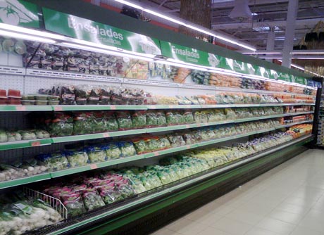 Las hortalizas de IV gama ganan espacio en los supermercados