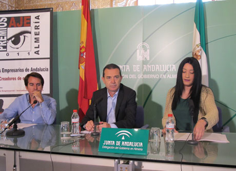 Presentación de los premios en Almería.