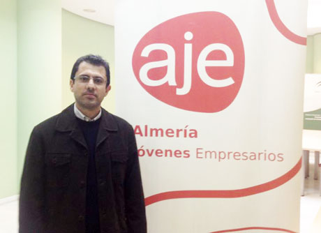 Sergio Arráez, nuevo presidente de AJE.