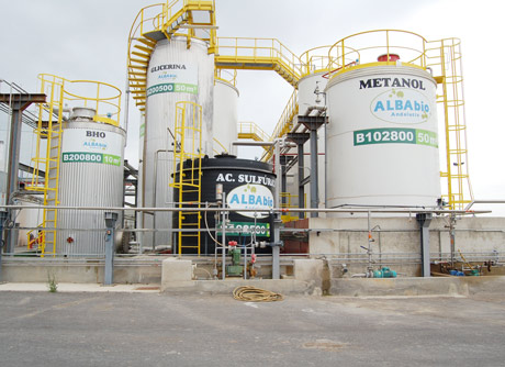 La provincia de Almería ya cuenta con una planta de producción de biodiesel en Níjar.
