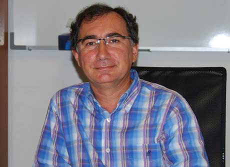 Antonio Vargas Berenguel, investigador de la UAL