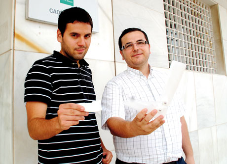 José Manuel Baena y Pedro Raya, impulsores de Breca Health Care.