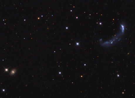 Imagen tomada desde el observatorio de Calar Alto.