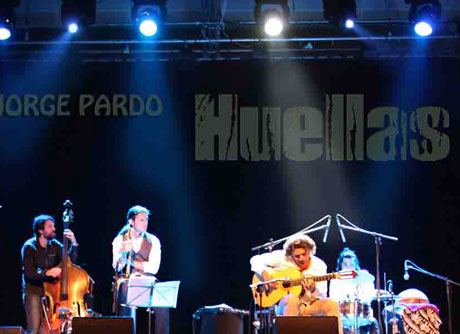 Jorge Pardo es uno de los referentes del jazz en este país.