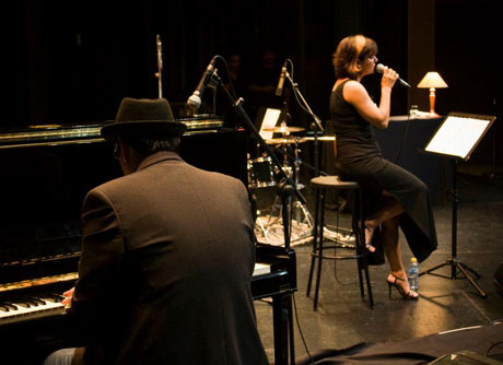 El Jazzbegote de Carboneras se despide con 'La taberna del piano'
