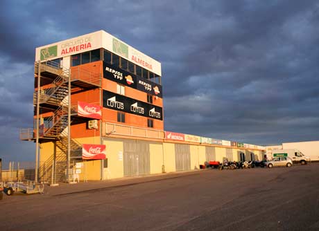 Circuito de Almería, lugar de encuentro para morotistas y pilotos