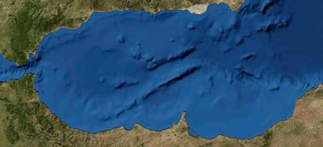 Mar de Alborán.