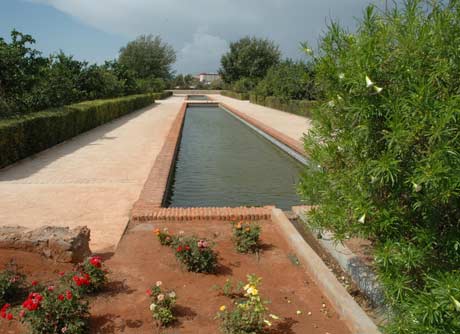 El Jardín del Parque El Boticario da muestra del atractivo ambiental del mismo.