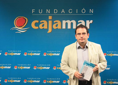 Francisco J. Cortés es uno de los directores de la publicación. Foto: Samuel Fernández.
