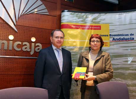 Francisco Villalba y Felisa Becerra, coordinadora del informe.