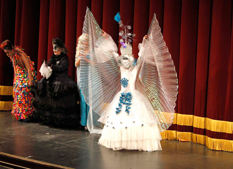 Diosa del Carnaval de Almería.