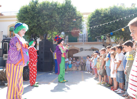 Los niños fueron protagonistas en la Semana Cultural del año pasado.