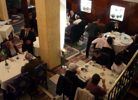 El restaurante Torreluz es uno de los que se han unido a la iniciativa.