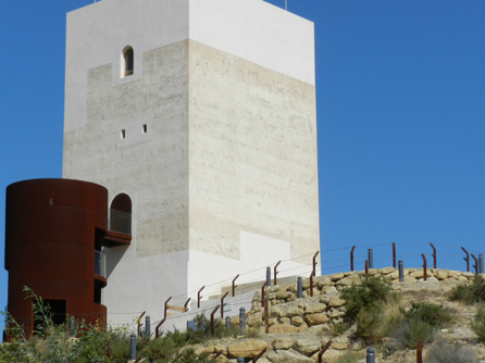 Castillo de Huércal Overa.
