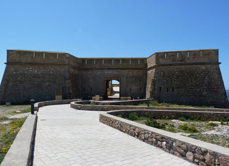 Castillo de Guardias Viejas.