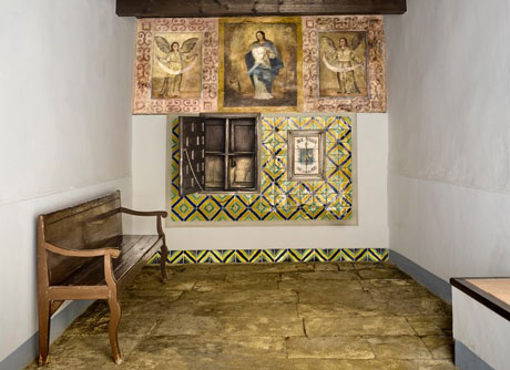 Una de las estancias del Convento de las Puras.