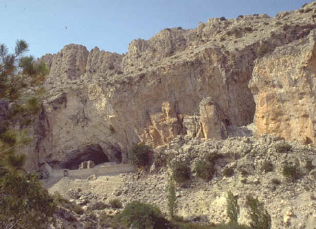 Cueva de Ambrosio, en Vélez Blanco.