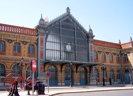 Estación de Ferrocarril de Almería.