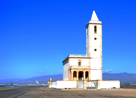 Iglesia de las Salinas. Foto: Dani Luiz.