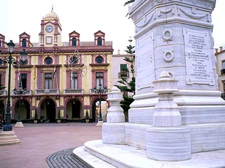 plaza vieja almería