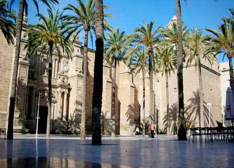 Plaza de la Catedral de Almería