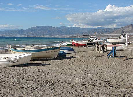 Playa de Balerma.