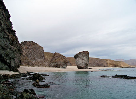 La Playa de Los Muertos es uno de los lugares más visitados.