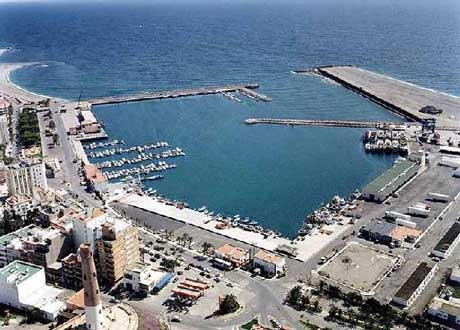 El Puerto de Adra fue construido en 2011.