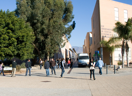 Campus de la Universidad de Almería.