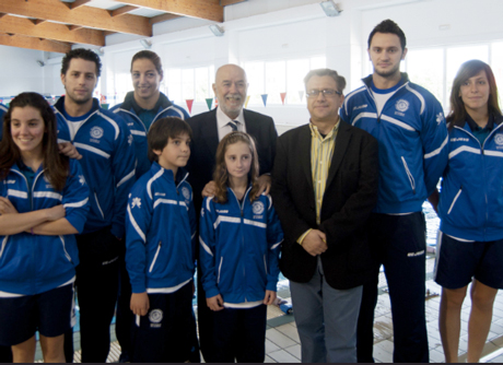 Cosentino patrocina a este equipo de la Universidad. Foto: José Juan Rodríguez.