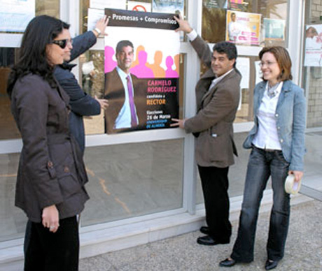 Carmelo Rodríguez en las elecciones de 2007. Foto: Archivo.