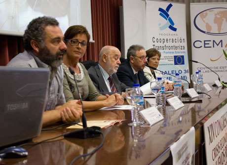 Jornada inaugural del Congreso de las Migraciones. Foto: Javier Expósito.