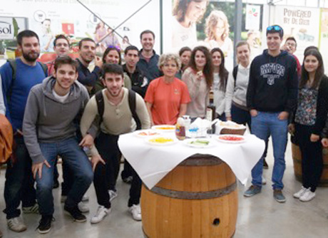 Los estudiantes de la UGR han visitado Clisol Agro.