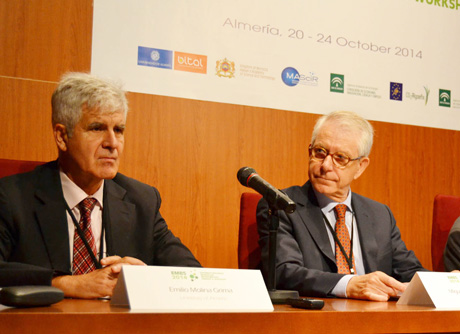 Emilio Molina Grima y Miguel García Guerrero.